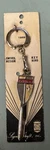 Nos Nors 1969 Pontiac Gold Tone Key Blank Keychain Tempest Gto Firebird Le Mans. Fixed Price $29.99.