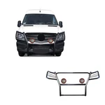 Black Horse 17d502ma-plfr Grille Guard Kit For 2007-2011 Mercedes Sprinter. Fixed Price $904.18.