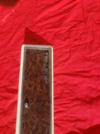 73-79 Ford Truck Glove Box Door Wood Grain Custom. Fixed Price $85.00.