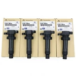 4pcs Genuine Hyundai Ignition Coil 27301-2b010 For 2010-11 Kia Soul 1.6 L4 Uf636. Fixed Price $46.99.