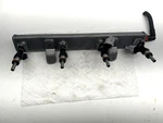 Genuine Bosch Nissan/infiniti 16600-5rb0a Fuel Injectors Injector W/rail. Fixed Price $133.00.