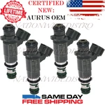 4x Oem New Aurus Fuel Injectors For 2000-2004 Subaru Legacy 2.5l H4 Fblc100. Fixed Price $159.99.