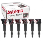 6 Pc Hitachi Ignition Coils For 2001-2002 Bmw Z3 3.2l L6 Spark Plug Wire Ji. Fixed Price $373.11.
