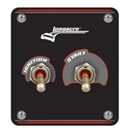 Longacre Elite Dash Mount Switch Panel With Toggle And Momentary. Fixed Price $104.11.