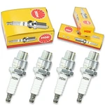 4pcs 95-99 Mercury 140 Jet Ngk Standard Spark Plugs Hp Kit Set Engine Zz. Fixed Price $31.11.