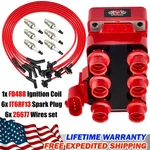 Ignition Coil+spark Plug+wire Set For Ford F150 E150 Ranger Mazda Mercury Fd488. Fixed Price $73.99.