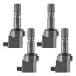 4pcs Ignition Coils For 2012-2017 Honda Civic Hrv & Acura I4, 099700-181. Fixed Price $36.85.