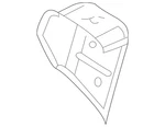 Genuine Volkswagen Rear Body Reinforcement 1k9-813-564. Fixed Price $43.55.