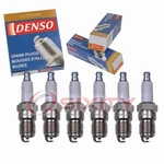 6 Pc Denso Standard U-groove Spark Plugs For 1989-2005 Buick Century 3.1l Ff. Fixed Price $24.54.