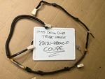1995 Toyota Celica Coupe Trunk Wiring Harness 82181-2b040-f. Fixed Price $57.50.