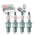 4 Pc Ngk V-power Spark Plugs For 1982-1986 Nissan Sentra 1.5l 1.6l L4 Bo. Fixed Price $18.80.