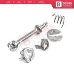 Front Left Door Lock Tumbler Barrel Repair Set For Bmw X3 2017-2020 F30 F31 F80. Fixed Price $10.00.