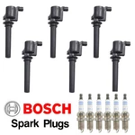 For Mazda Tribute 3.0l Uf406 Mk Ignition Coil & Bosch Double Platinum Spark Plug. Fixed Price $71.99.