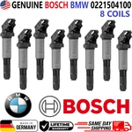 Genuine Bosch Bmw X8 Ignition Coils For 2001-2010 I4 I6 V8 V12, 0221504100. Fixed Price $202.08.