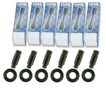 6 Pcs Ngk Ignition Coil Boot For 2006-2012 Ford Fusion 3.0l V6 - Direct Pt. Fixed Price $60.56.
