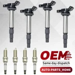 4pack Ignition Coil Uf596 Iridium Spark Plug For Toyota Corolla Prius Lexus 1.8l. Fixed Price $49.95.
