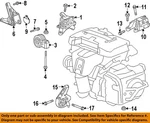 Gm Oem 12-26 Cascada Stabilizer Bar Components-stabilizer Link Bolt 11589284. Fixed Price $17.83.