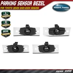 4pcs Rear Side Parking Sensor Bezel For Toyota Venza 2021-2024 Sequoia 2023-2024. Fixed Price $38.59.