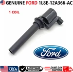 Genuine Ford Ignition Coil For 2000-2008 & Mercury 3.0l V6, 1l8e-12a366-ac. Fixed Price $37.58.