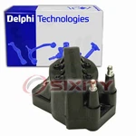 Delphi Ignition Coil For 1987-1996 Chevrolet Corsica 2.0l 2.2l L4 Wire Boot Wr. Fixed Price $52.54.
