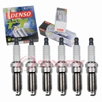 6 Pc Denso Platinum Tt Spark Plugs For 2007-2009 Saturn Aura 3.6l V6 Bp. Fixed Price $51.18.