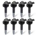 Msd Street Fire 55158 Ignition Coils - Black 8-pack. Fixed Price $449.95.