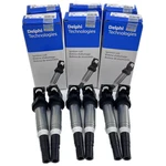 6pcs Ignition Coils Fit For Bmw Models Replace Delphi Gn10571 12138616153. Fixed Price $149.00.