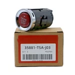 New Engine Start / Stop Switch 35881-t5a-j03 Fits For 2015-2017 Honda Fit. Fixed Price $31.80.