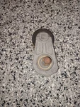 Water Pump And Alternator Belt Tensioner Genuine Gm 12577652 - Used. Fixed Price $50.00.