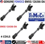 Genuine Fomoco X4 Ignition Coils For 2013-2019 Ford Escape Fiesta Fusion 1.6l I4. Fixed Price $145.68.