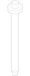 Genuine Bmw Support Bolt 07-11-9-905-980. Fixed Price $17.38.