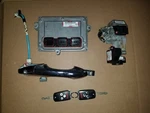 08-09 Acura Mdx A/t Ecu Ecm Engine Computer Immobilizer Door Handle Ignition Key. Fixed Price $340.00.