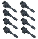 Set Of 8 Direct Ignition Coils Hitachi Igc0013 For Infiniti Q45 97-01 Vh41de Eng. Fixed Price $437.95.