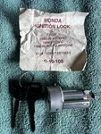 New Asp C-19-108 Honda Ignition Lock 2 Keys 82 83 Accord 84 87 Civic 86 89 Integ. Fixed Price $40.00.