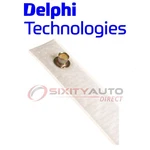 Delphi Fuel Pump Strainer For 1997-1998 Oldsmobile Regency 3.8l V6 Air Hg. Fixed Price $35.18.