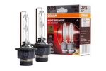 D2s Osram 66240xn2 Night Breaker 220 Xenarc Hid Xenon Bulbs (2 Pack). Fixed Price $89.99.