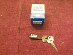 1959 Lincoln Ignition Switch Cylinder & Key, Nos B9lb-11582-a. Fixed Price $50.00.
