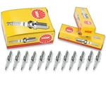 12 Pcs Ngk Standard Spark Plugs For 1968-1970 Lamborghini Islero 4.0l V12 - Cy. Fixed Price $45.80.