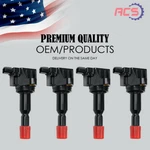 Set Of 4 Premium Ignition Coil Oem For 2006-2008 Honda Fit 1.5l L4 C1578 Uf581. Fixed Price $34.66.