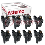 8 Pc Hitachi Ignition Coils For 2008-2010 Hummer H3 5.3l V8 Spark Plug Wire Pa. Fixed Price $382.11.
