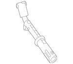Genuine Mercedes-benz Spark Plug Connector 276-156-09-00. Fixed Price $27.69.