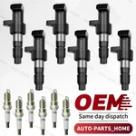 6 Ignition Coil & Spark Plug Kit For 2003-2008 Jaguar X-type 3.0l V6 Uf435. Fixed Price $60.79.