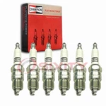 6 Pc Champion Platinum Spark Plugs For 1970-1985 Chevrolet Impala 3.8l 4.1l Oh. Fixed Price $36.04.
