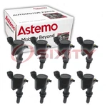 8 Pc Hitachi Ignition Coils For 2006-2008 Lincoln Mark Lt 5.4l V8 Spark Plug Cl. Fixed Price $312.86.