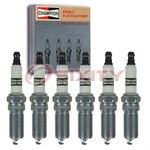 6 Pc Champion Double Platinum Spark Plugs For 2013-2019 Cadillac Ats 3.6l V6 Nn. Fixed Price $58.81.