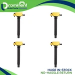 Set Of 4 Heavy Duty Ignition Coil For 2014-2018 Jeep Cherokee 2.4l I4 Uf751. Fixed Price $47.30.