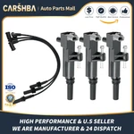 3x Ignition Coil +3x Spark Plug Wire For Jeep Liberty Dodge Ram 1500 3.7l Uf640. Fixed Price $69.34.
