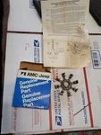 Nos 60's-70's American Motors W/390,401 Eng.812 Distributor Trigger Wheel Amc. Fixed Price $30.00.