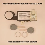 2001-2006 Jeep Wrangler 2002-2004 Liberty Immobilizer 56010209ad Plug & Play. Fixed Price $250.00.