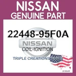 22448-95f0a Genuine Nissan Infiniti Coil-ignition 2244895f0a Oem. Fixed Price $59.63.